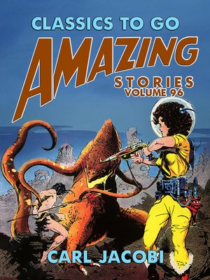 cover image of Amazing Stories Volume 96